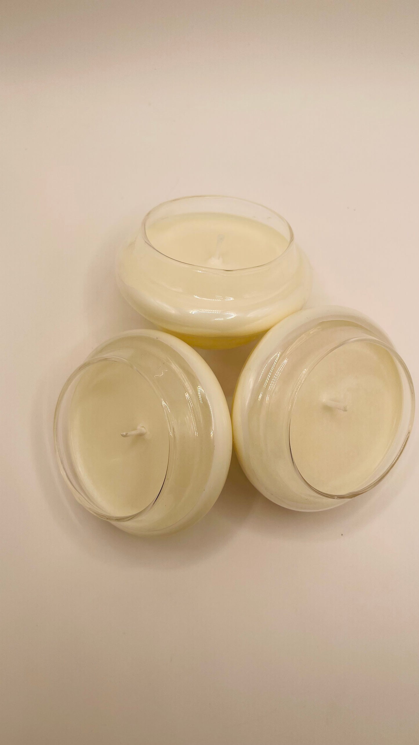 Set di 3 candele Galleggianti