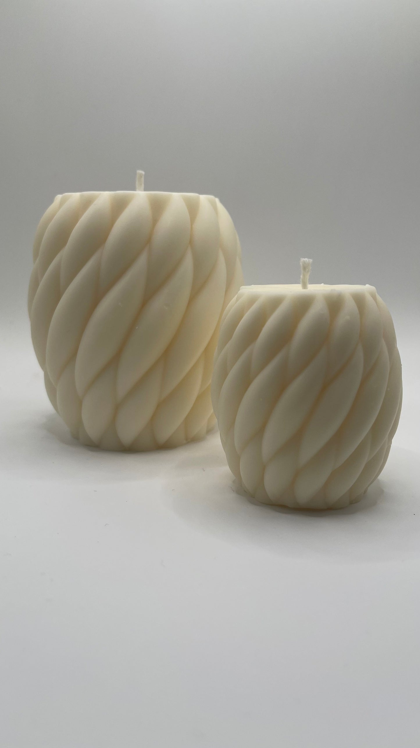 Set Candele Spirale