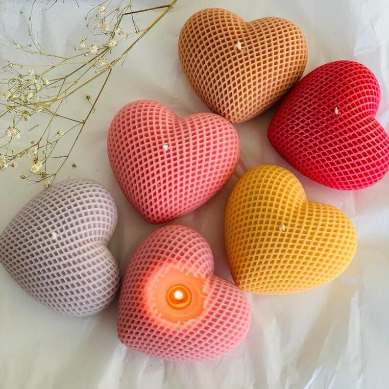 Set di Cuoricini Brillanti