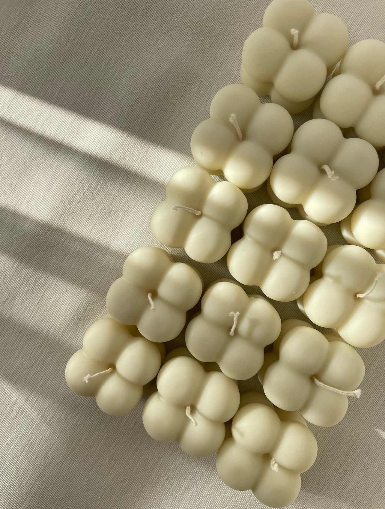 Candele Mini Bubble per bomboniere confezionate