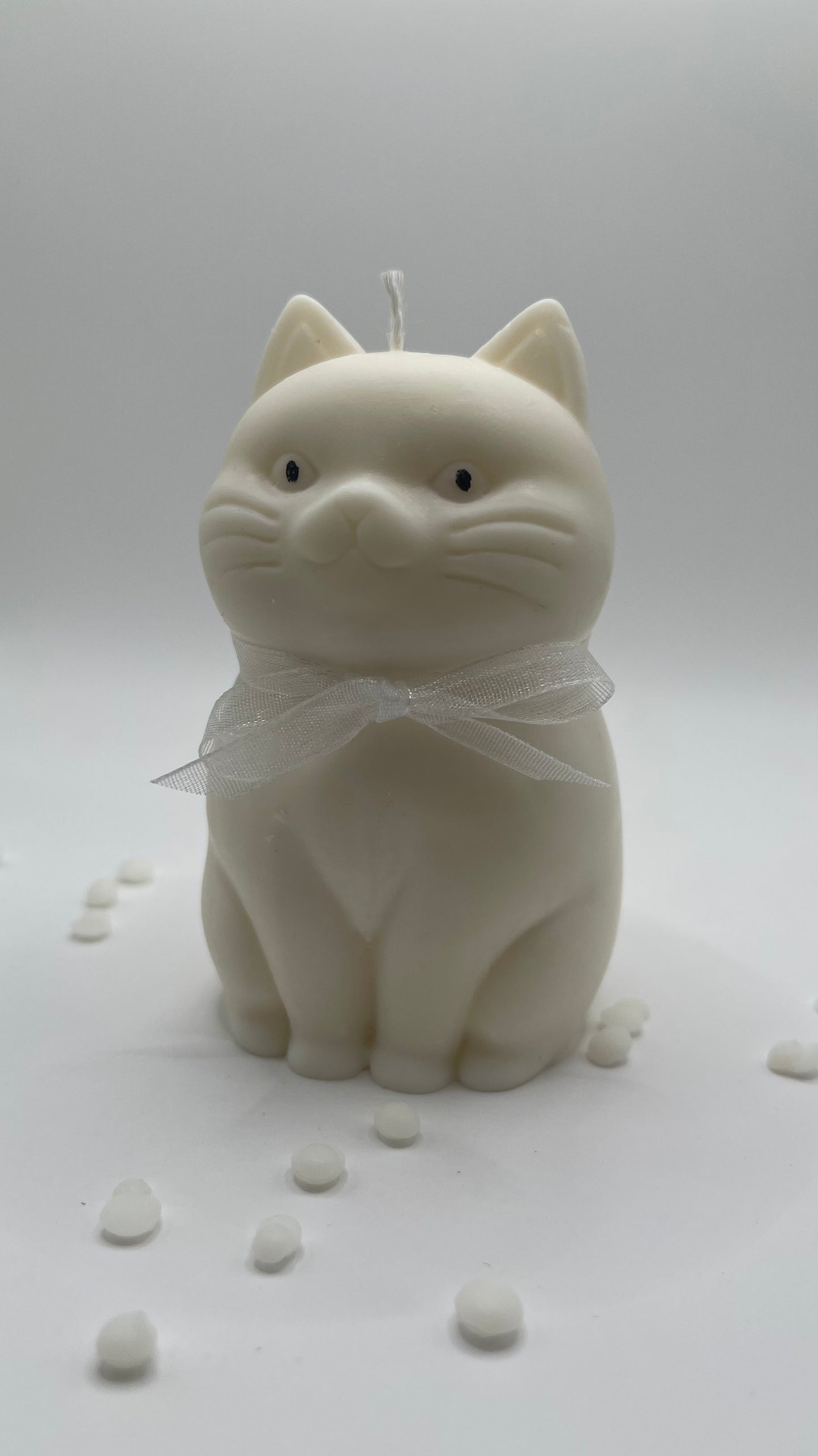 Candela a forma di Gattino