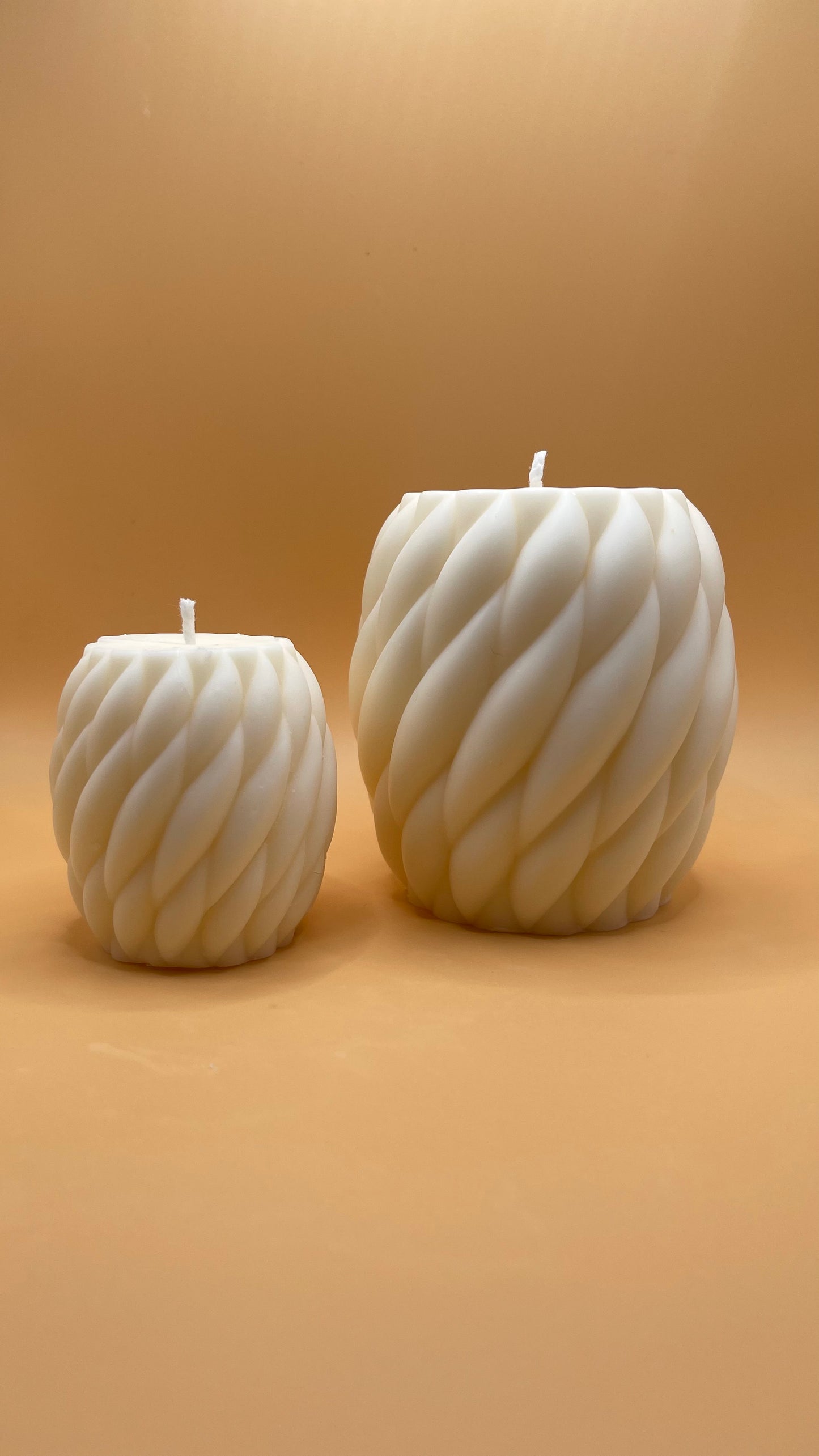 Set Candele Spirale