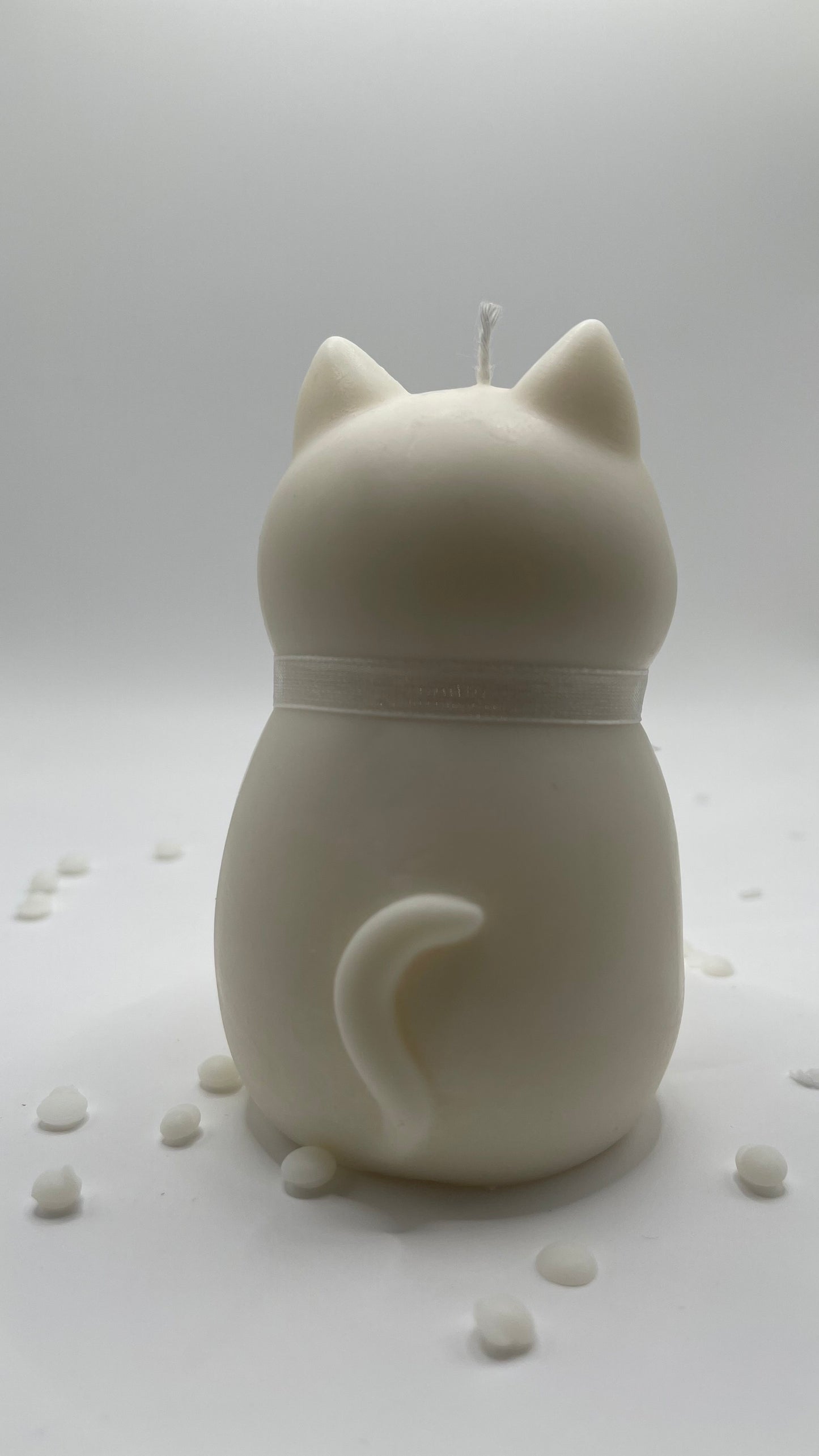 Candela a forma di Gattino