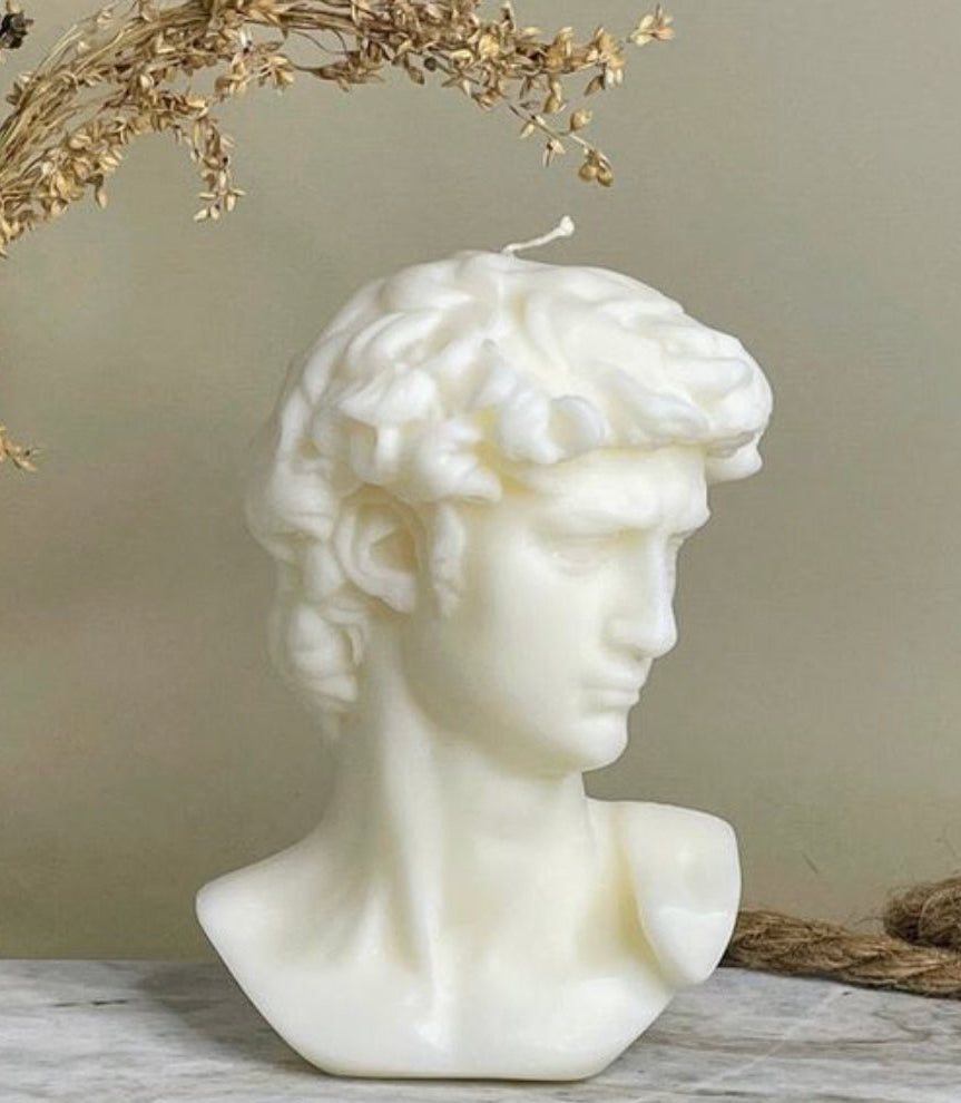 Candela busto di David