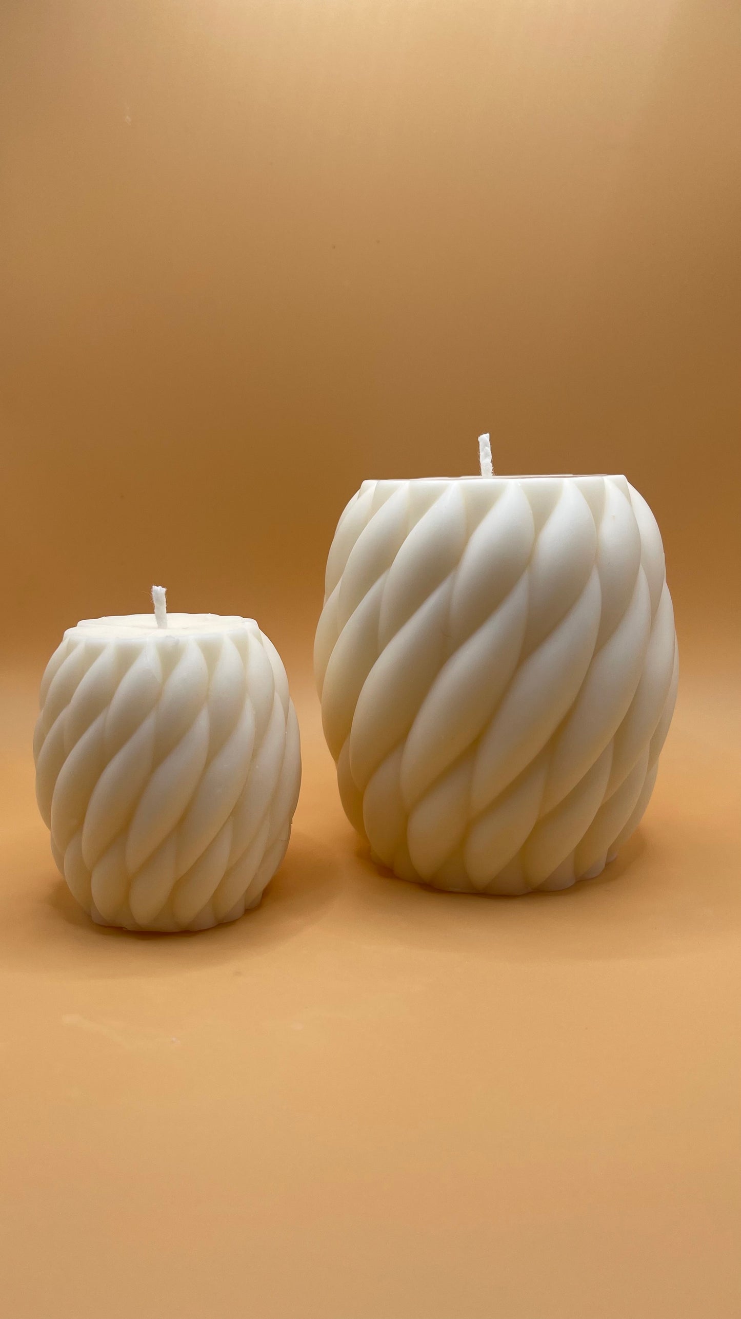 Set Candele Spirale