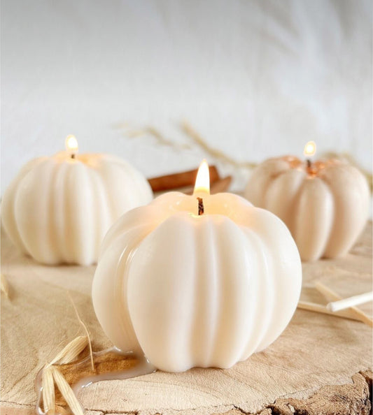Candele a Forma di Zucca