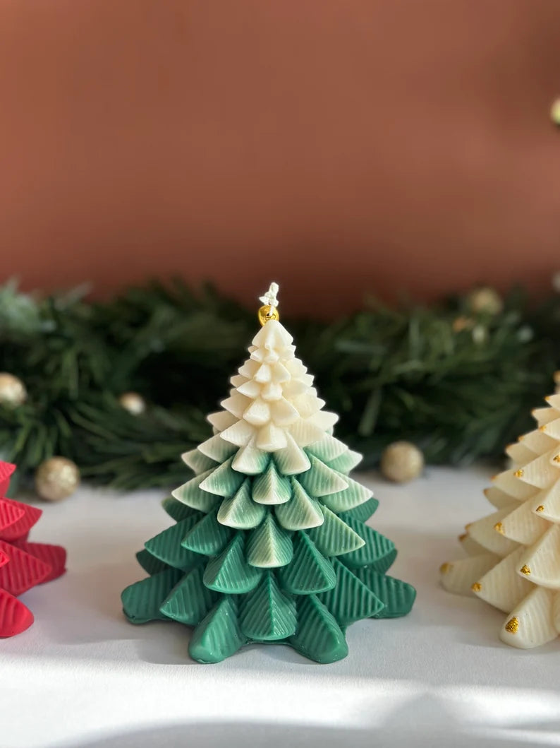 Candela albero di Natale