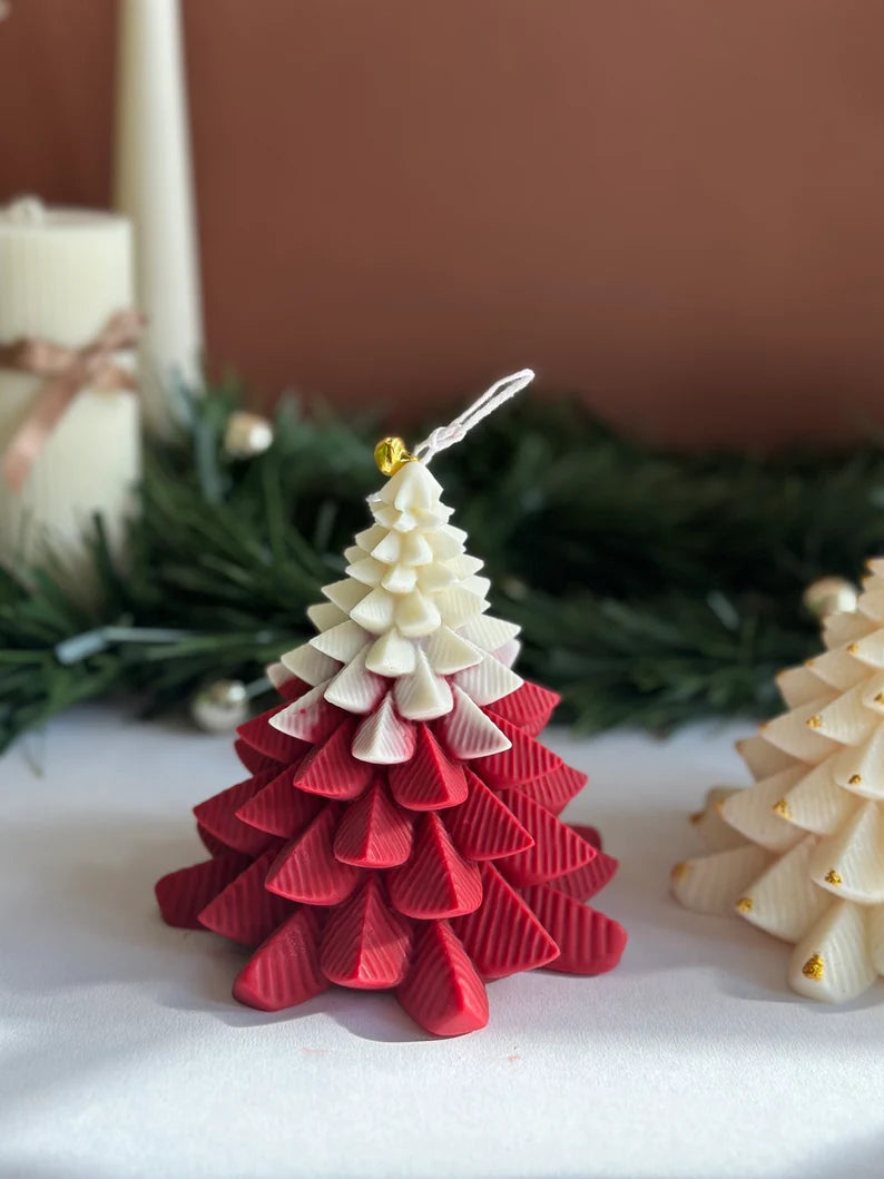 Candela albero di Natale